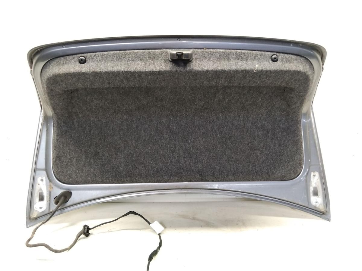 VW Jetta 5 1K2 Heckklappe Kofferraumdeckel LD7X platingraumetallic BJ2006 Anrostung