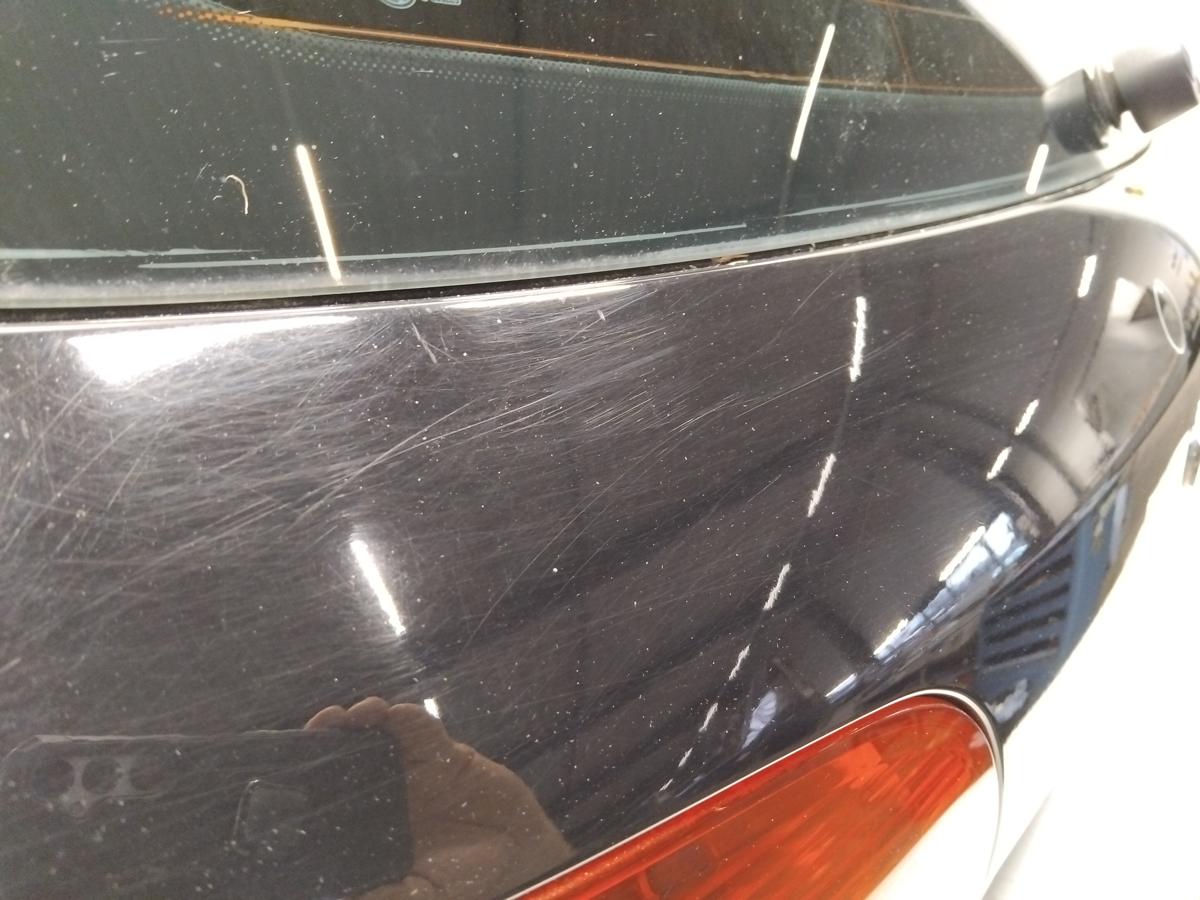 Audi A4 8E B7 Avant Heckklappe brillantschwarz uni LY9B mit Heckscheibe Bj.2006