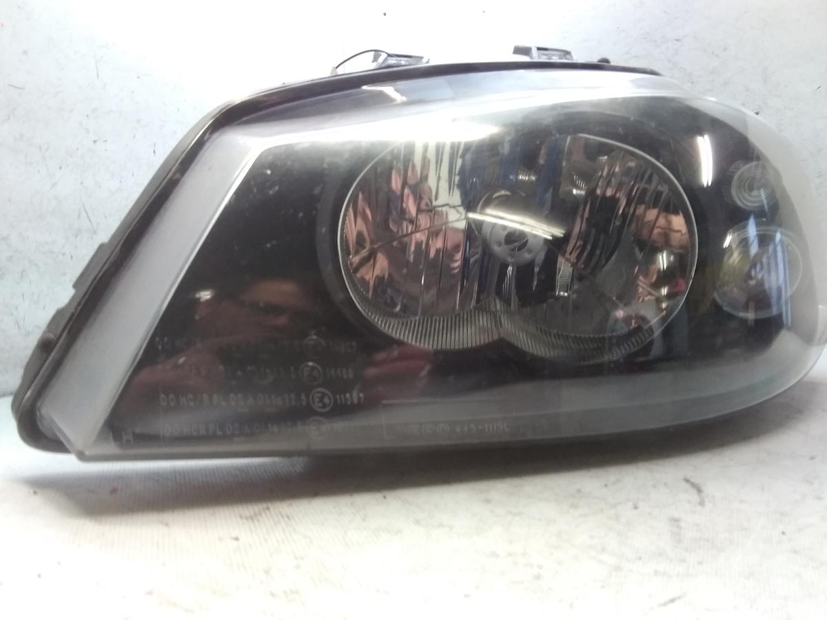 Seat Cordoba 6L Scheinwerfer vorn links Halogen mit LWR Zubehör