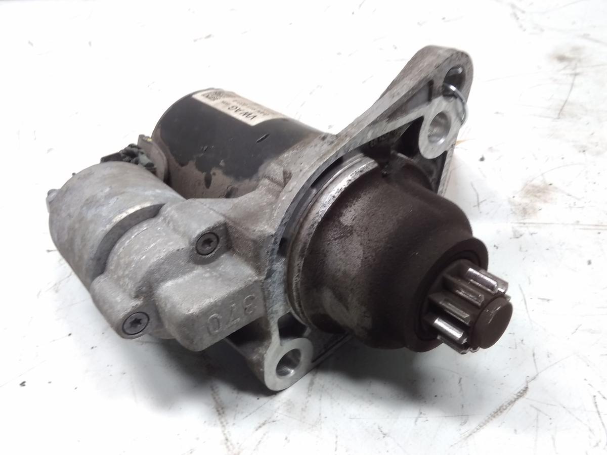 VW Golf 6 original Anlasser Starter 1.2TSI 77kw 0AH911023A Bj.2012