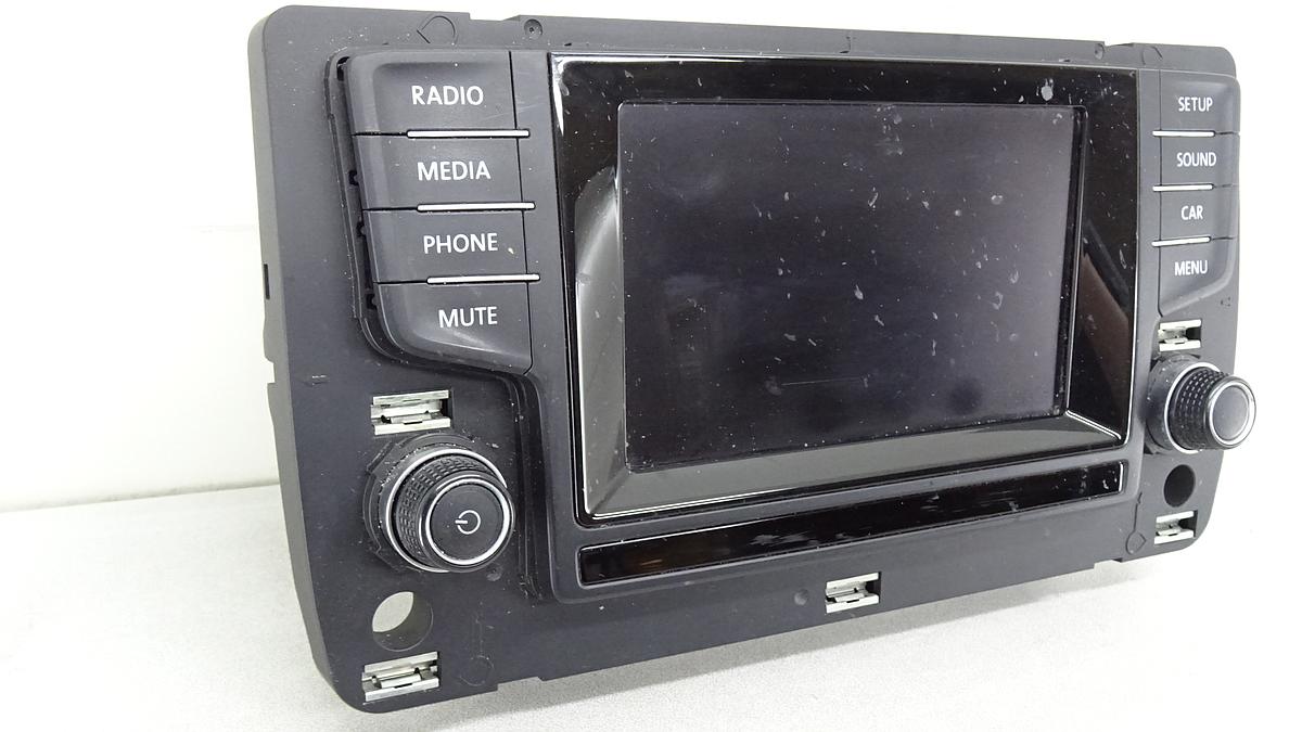 VW Golf VII Autoadio Infotainmentsystem Navi 5G0919605 5G0035819A Bj2015