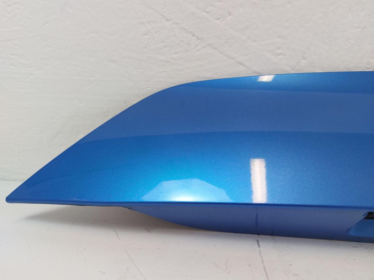 Nissan Qashqai J11 Blende Verkleidung Heckklappe Kennzeichenleuchten RCA blau