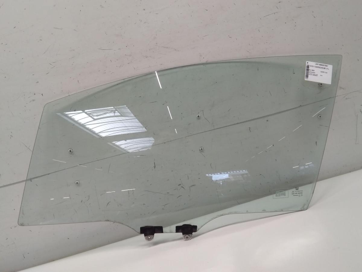 Honda Jazz GG T&uuml;rscheibe vorn links gr&uuml;ncolor Bj.2009