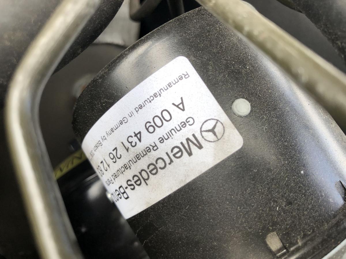 Mercedes E Klasse W211 SBC ABS Pumpe Hydroaggregat Hydraulikeinheit Test OK