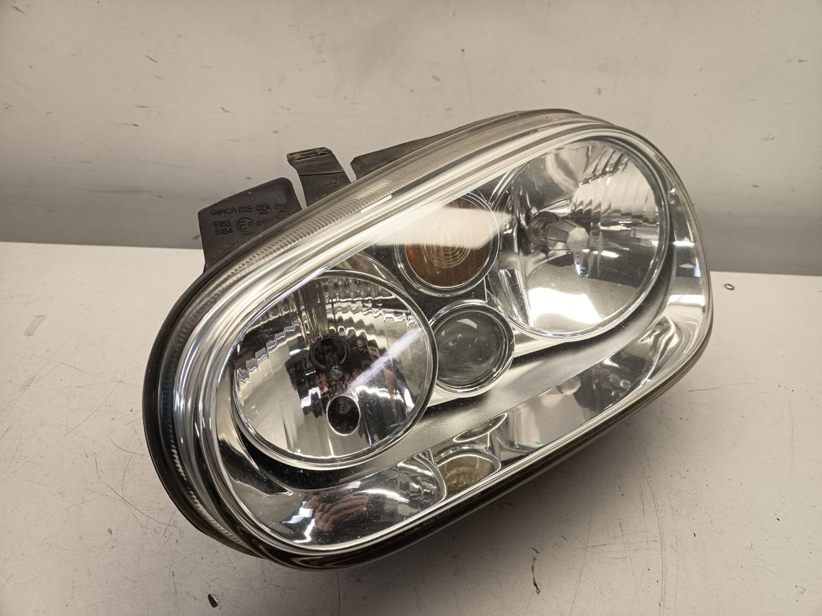 VW Golf IV original Scheinwerfer links Halogen Baujahr 1998