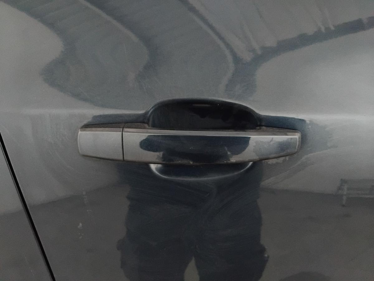 Opel Astra J Tür vorn rechts Beifahrertür 5-türig Anrostung BJ2011 Z22A ozeanblaumetallic