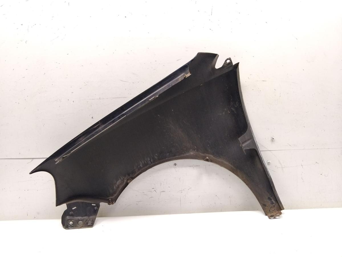 VW Polo 9N3 original Kotfl&uuml;gel vorn rechts L041 brillantschwarz uni BJ2005