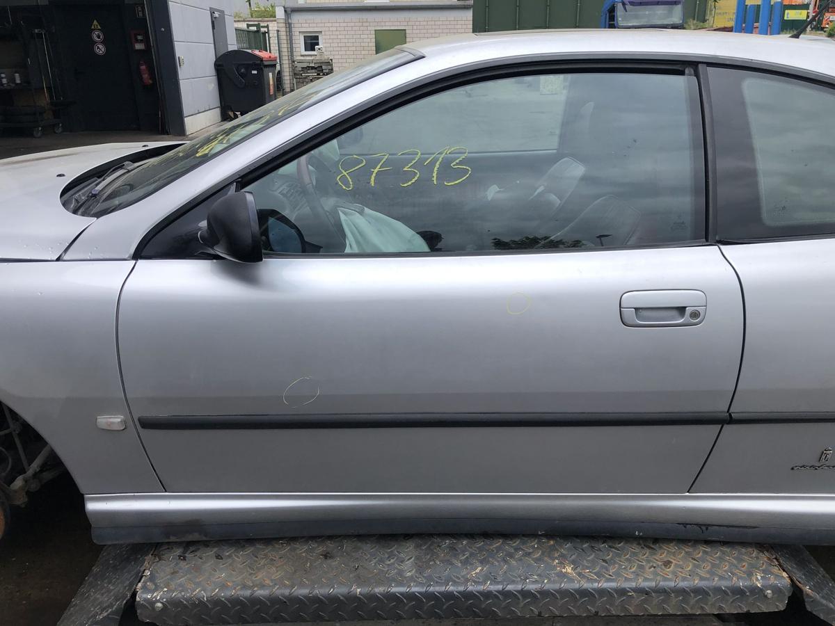Peugeot 406 Coupe original Tür links Fahrer Thalliumgrau Bj 2002