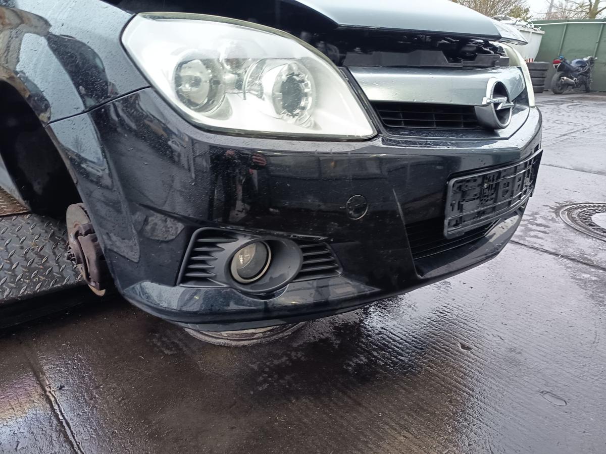 Opel Tigra TwinTop orig Sto&szlig;stange vorn Sto&szlig;f&auml;nger NSW 20R Schwarz Bj 2007