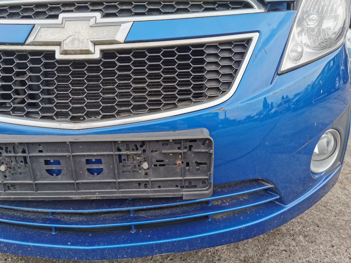 Chevrolet Spark M300 Stossfänger Stossstange Bumper vorn NSW GCT Moroccan Blue