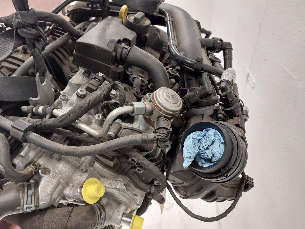 VW Golf 8 VIII CD Variant Motor Benzin 1.0TSI 81kw DLAA nur 29tkm Test und Video