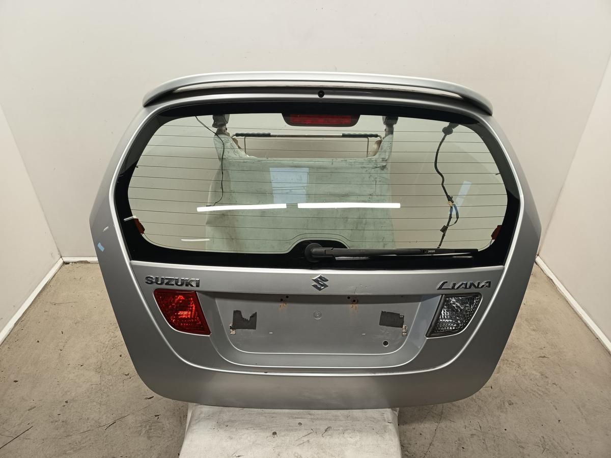 Suzuki Liana original Heckklappe mit Scheibe und Spoiler Z2S Quicksilver Bj 2007