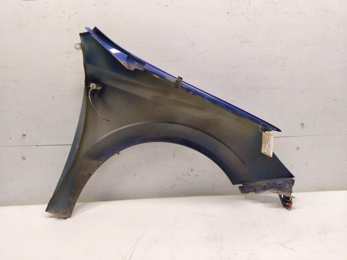 Opel Astra H original Kotflügel vorn links ultrablaumetallic Z21B Bj.2008