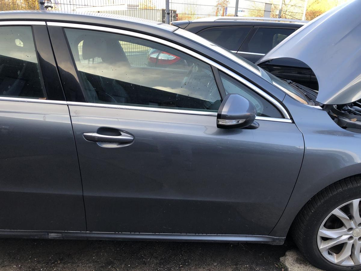 Peugeot 508 ND NE bis14 Tür vorn rechts im Rohbau KTH Thorium Met Beifahrertür