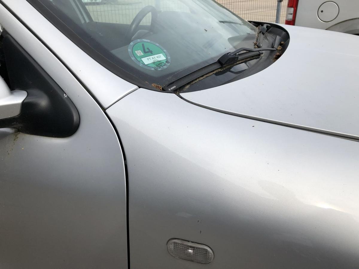 Seat Leon 1M Kotflügel vorn rechts Beifahrerseite LS7N Gris Artico Metallic