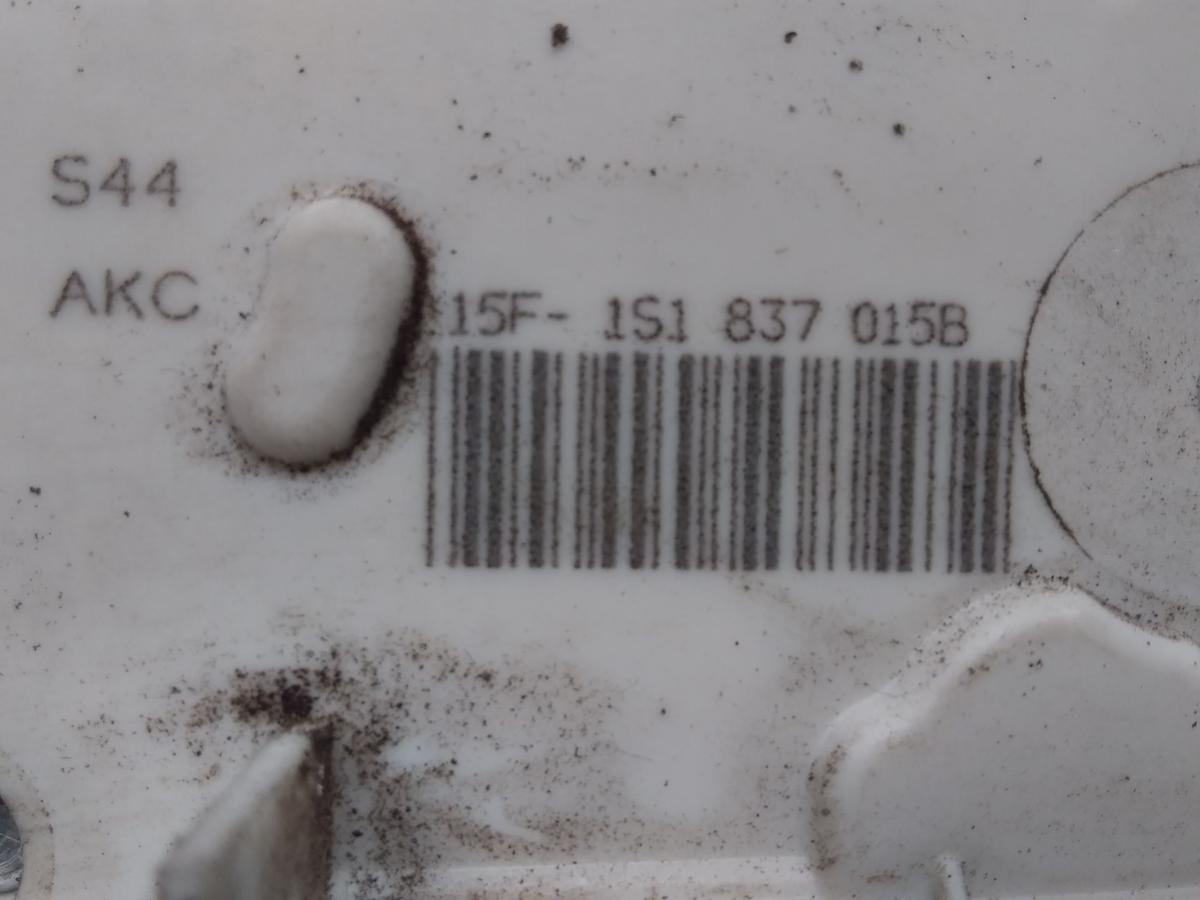 Skoda Fabia 2 5J original Türschloß vorn links mit ZV 1S1837015B BJ2012