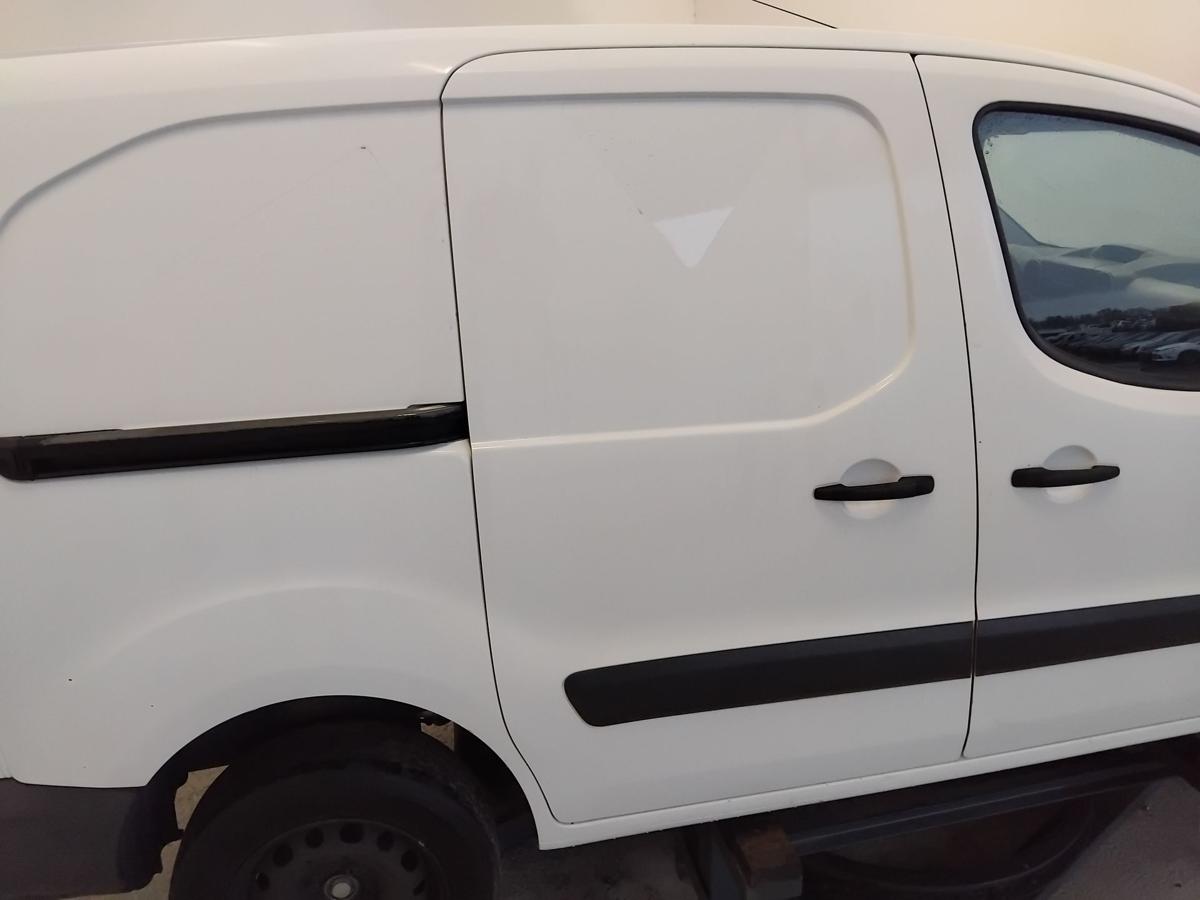 Citroen Berlingo 2 B9 Kasten Schiebetür rechts EWP weiss banqiuse BJ2015
