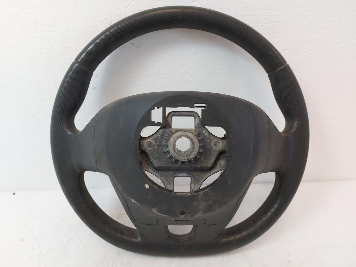 Renault Twizy Lenkrad Schaumstoff Gummilenkrad BJ2012 ohne Airbag OEM