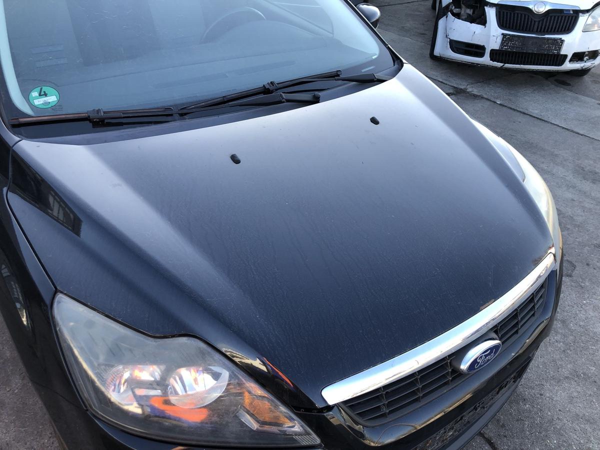 Ford Focus DA3 ab07 Motorhaube Haube Klappe Deckel vorn Panther schwarz