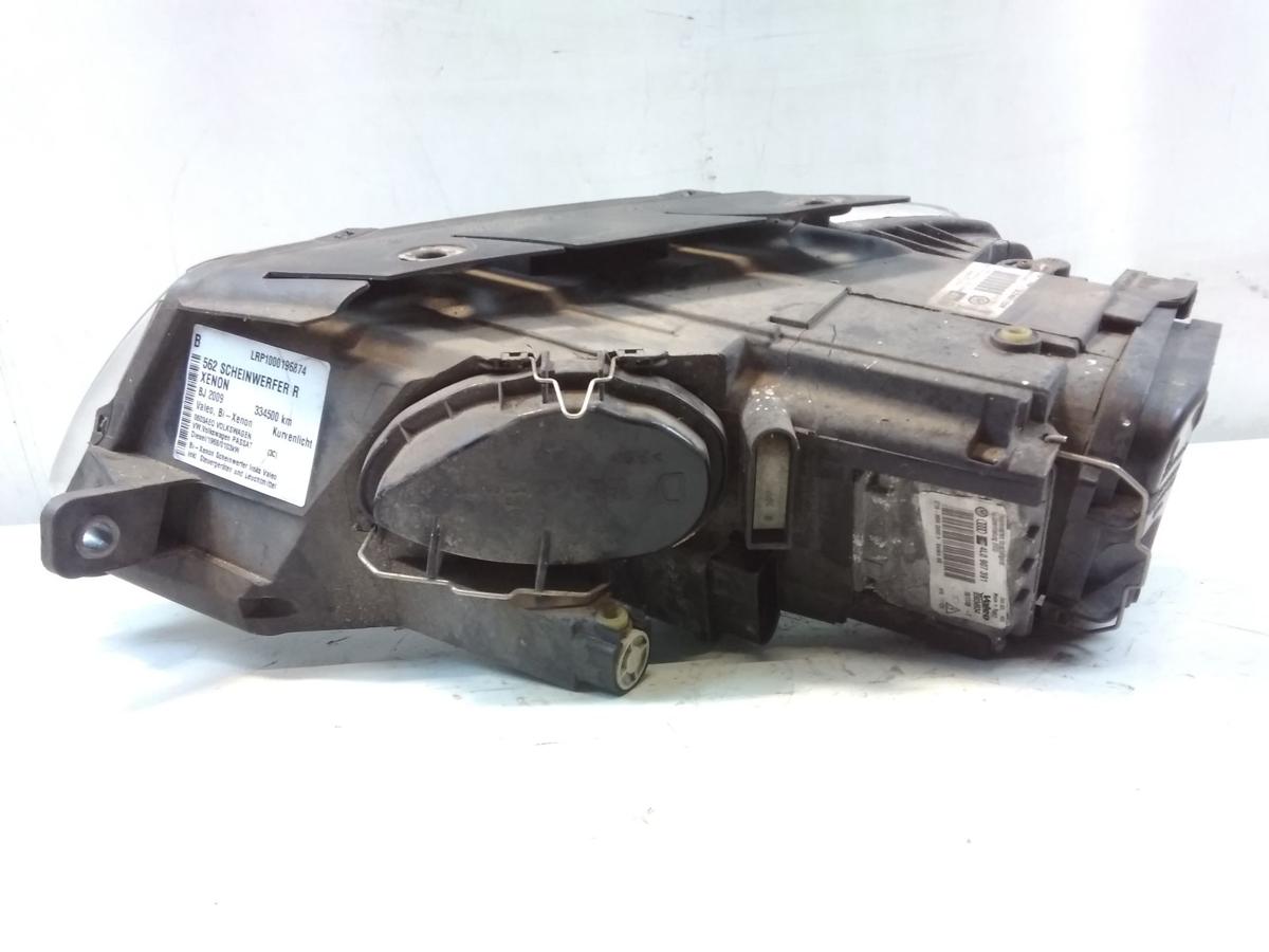 VW Passat 3C B6 orig. Xenon Scheinwerfer rechts Valeo inkl. Steuerger&auml;ten BJ2009