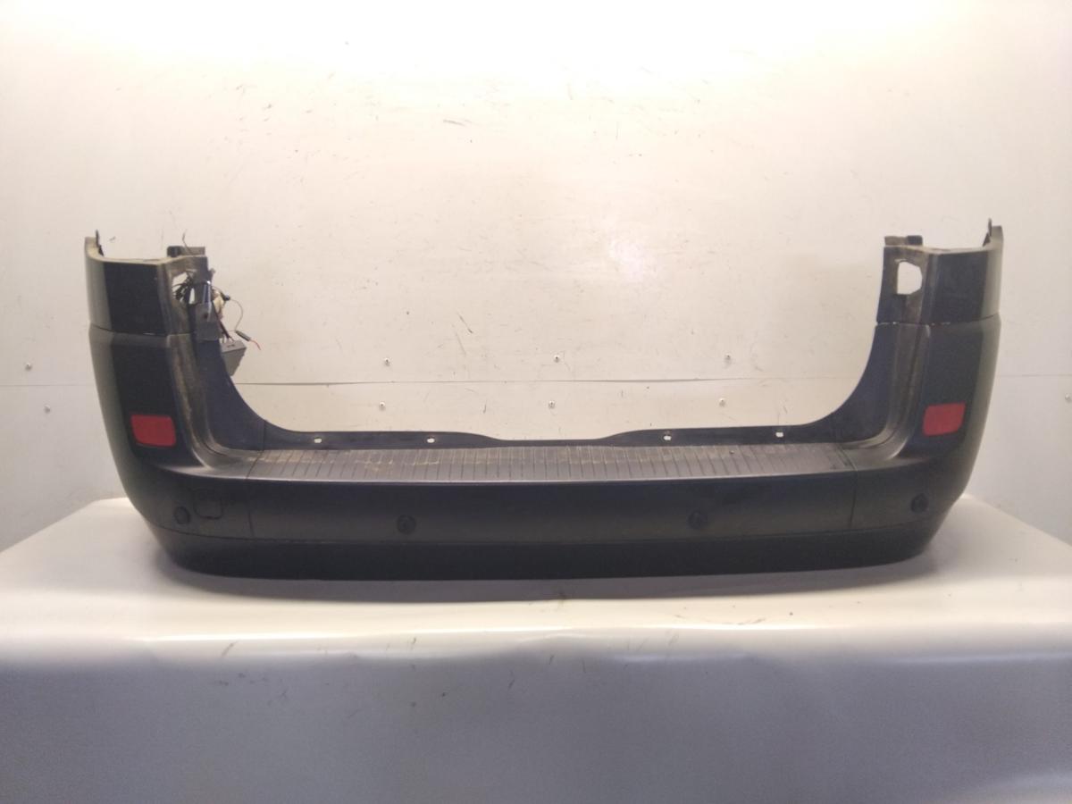 Renault Grand Scenic 2 original Sto&szlig;f&auml;nger Sto&szlig;stange hinten schwarzmet. Bj.2008