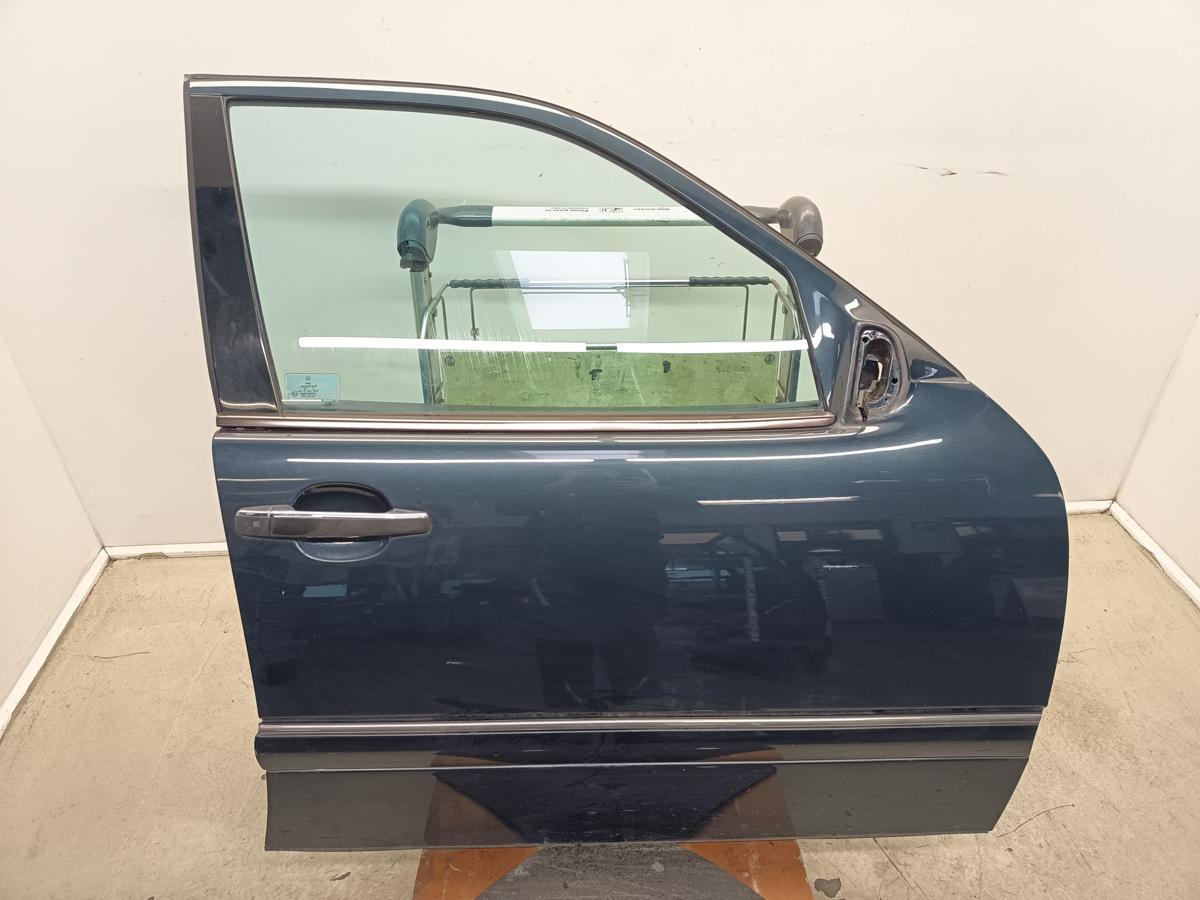 Mercedes E-Klasse S210 original T&uuml;r vorne rechts 189 Smaragdschwarz Bj 1998