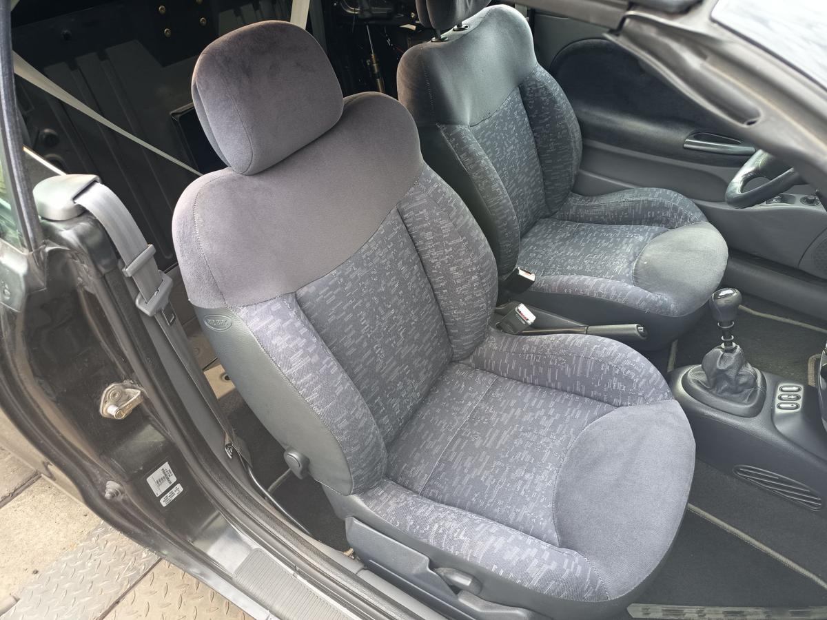Renault Megane I Cabrio original Sitz rechts Stoff Sitzheizung Baujahr 1999
