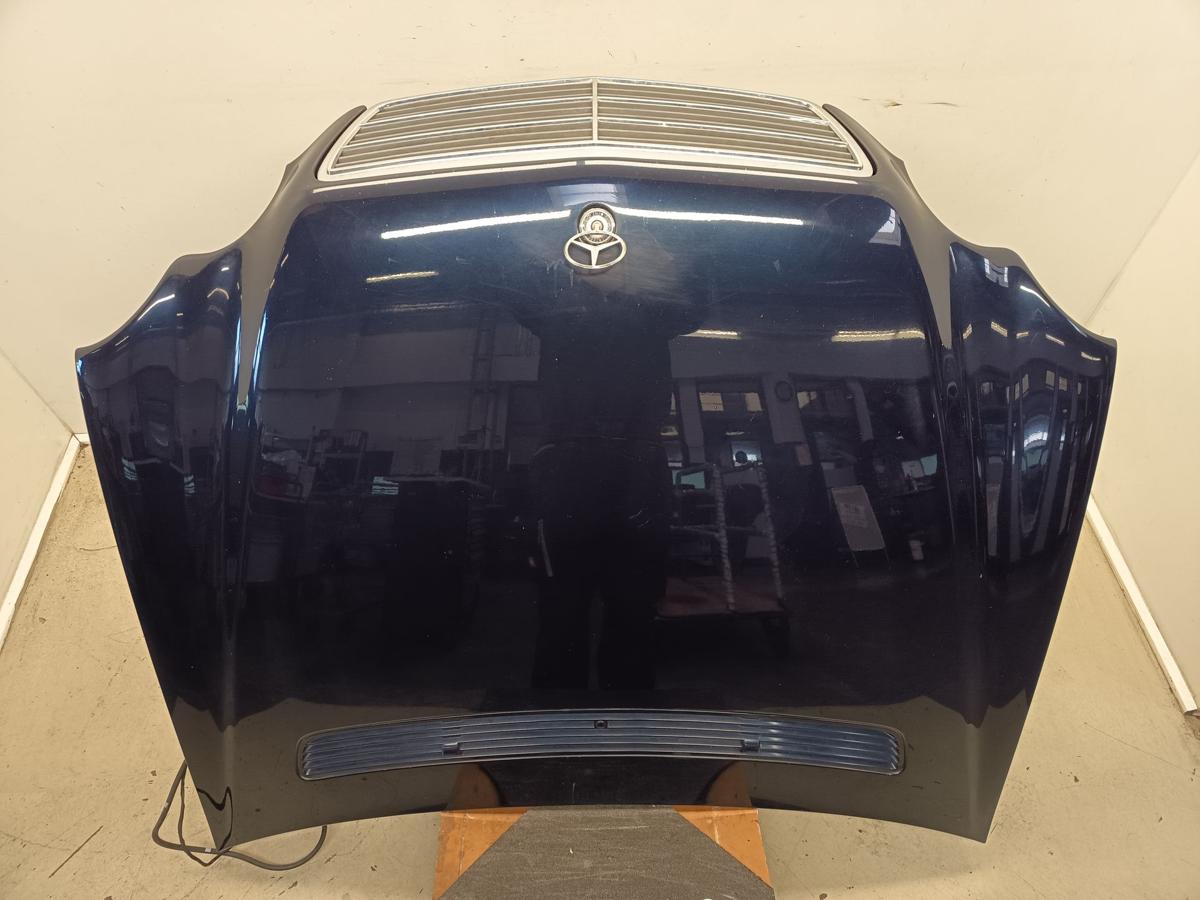 Mercedes C-Klasse W203 original Motorhaube 359 Tansanitblau vor Facelift Bj 2004