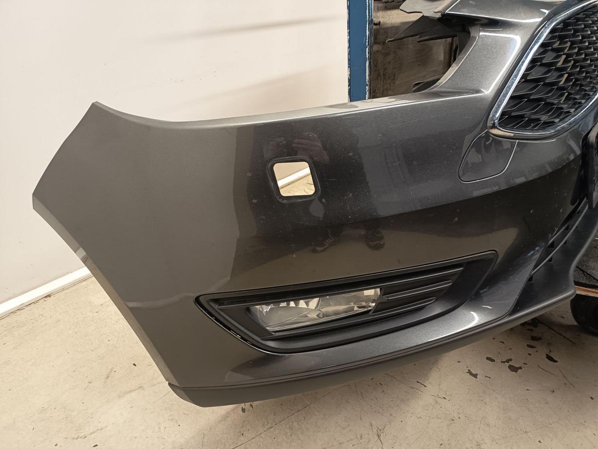 Ford Focus III orig Sto&szlig;stange vorne Mganetic Grau Facelift PDC Bj 2015