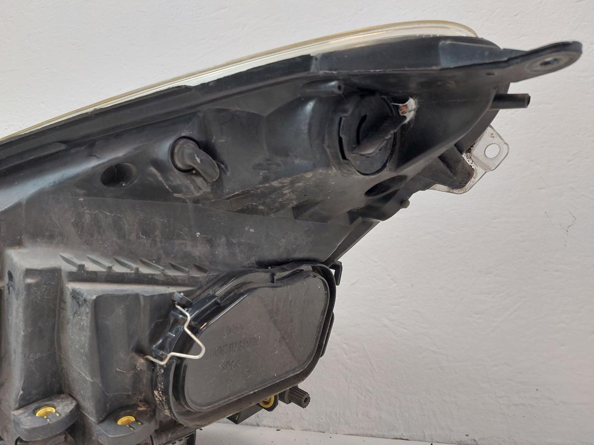 Opel Corsa D Scheinwerfer Hauptscheinwerfer Frontscheinwerfer vorn rechts Halog Opel Corsa D Scheinwerfer Hauptscheinwerfer Frontscheinwerfer vorn rechts Halog
