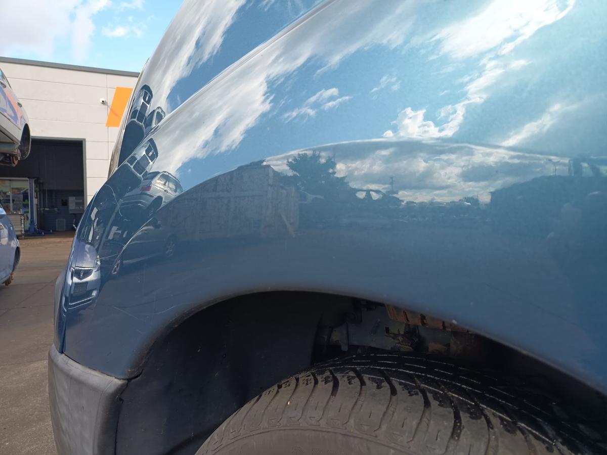 Citroen Jumpy II VF7 vor Facelift Bj 2012 orig Kotflügel vorn links KGQ - BLAU