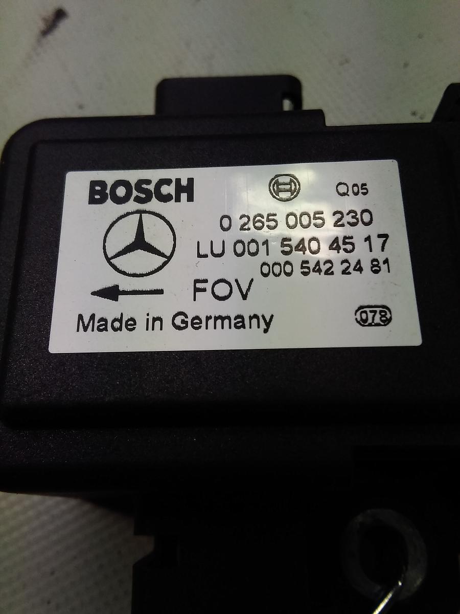 Mercedes E-Klasse 210 Drehratensensor ESP Sensor 0265005230 Bj.2001