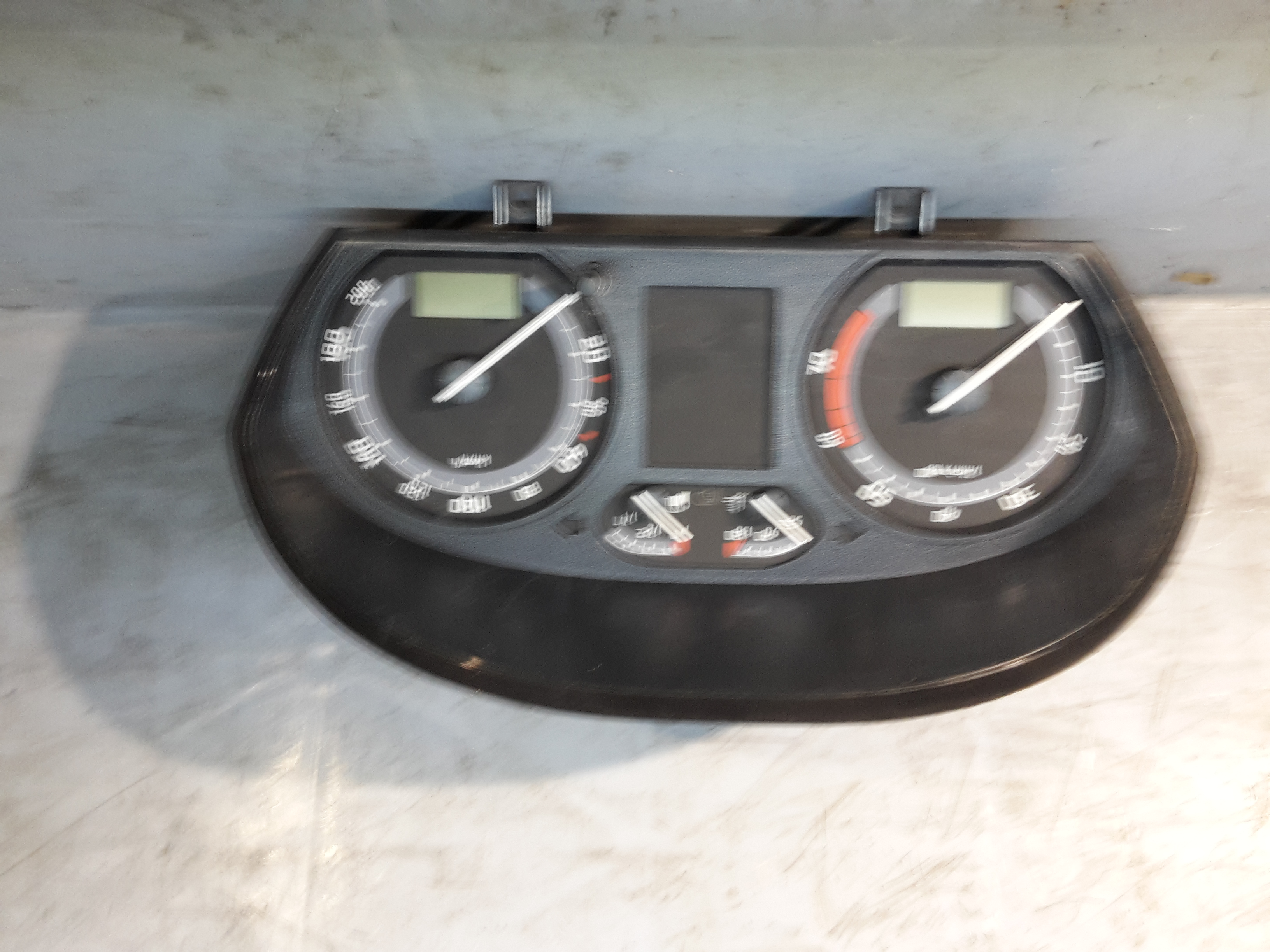 Skoda Fabia Combi 6Y Bj. 2005 org. Instrumentenkombination Tachometer