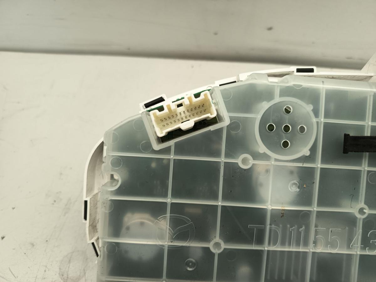 Mazda 6 Baujahr 2009 original Kombiinstrument Tacho