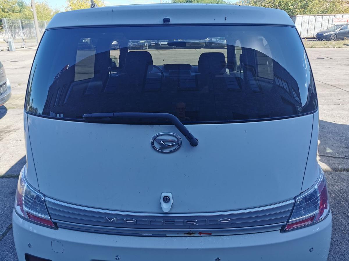 Daihatsu Materia M401 Heckklappe Kofferklappe Klappe hinten W09 White DELLE ROST