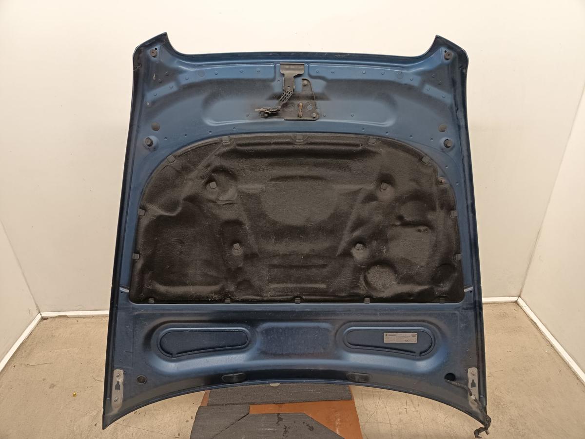 Audi A6 Avant 4F orig Motorhaube Klappe Deckel vorn Front Z5B Stratosblau Bj2005