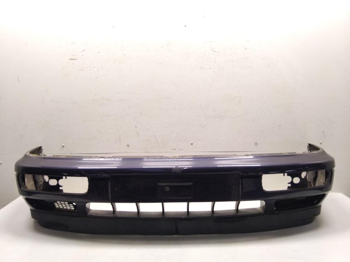 VW Golf 3 original Stoßstange Stossfänger vorn LC4T Twilight Violett BJ1996
