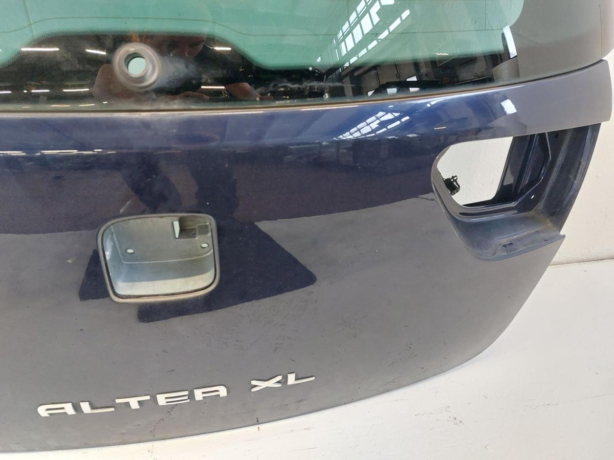 Seat Altea 5P XL Heckklappe Kofferklappe Kofferraumdeckel LW5U Adablaumet Roh