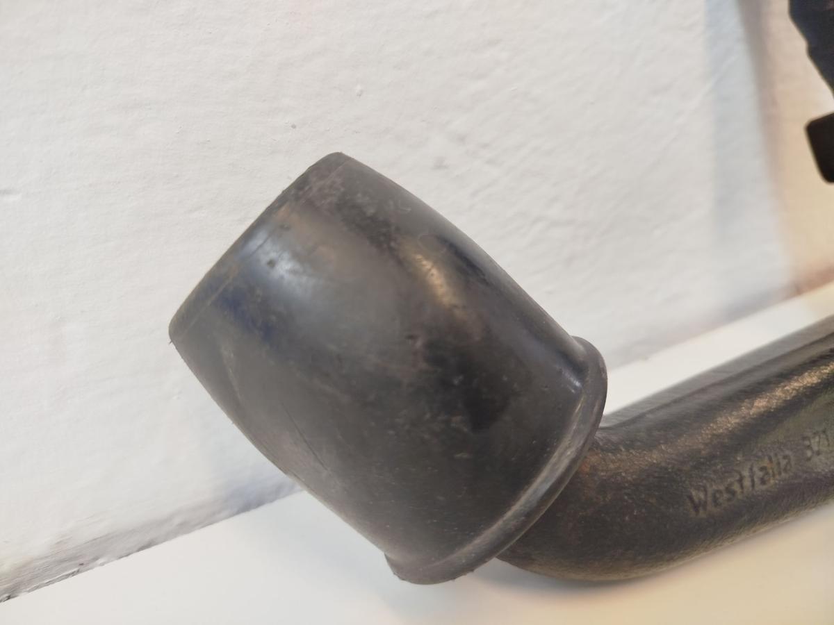 VW Passat 3C Variant abnehmbarer Kugelkopf Westfalia Anh&auml;ngerkupplung 321534 AHK