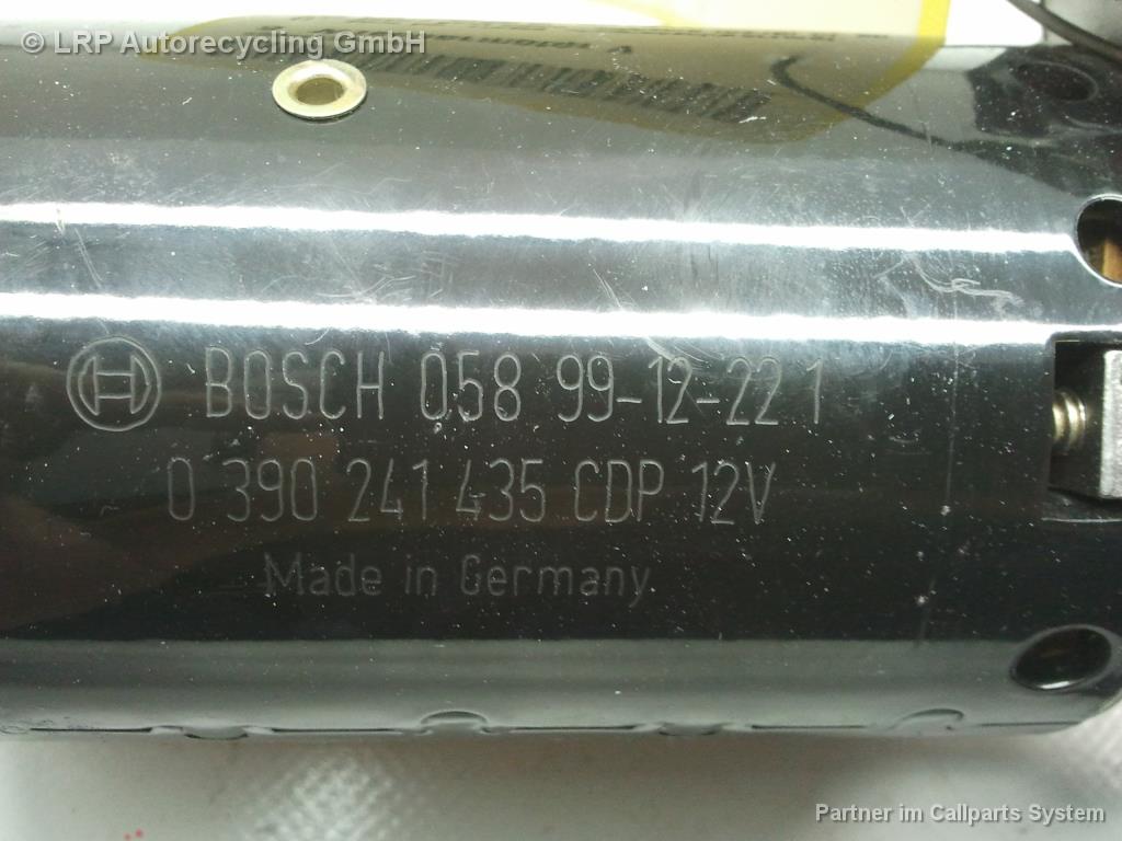 Mercedes Benz C215 Wischermotor vorn Bosch 0390241435 original