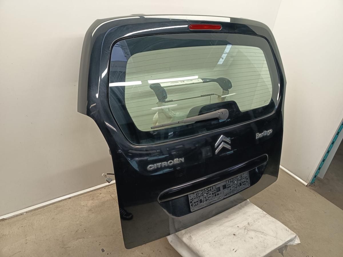 Citroen Berlingo II B9 orig Heckklappe mit Scheibe EXY Schwarz bis Bj 2012