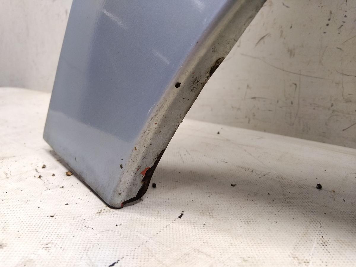 Peugeot 206CC Cabrio original Kotfl&uuml;gel vorn rechts EYL Eisbergsilber BJ2000