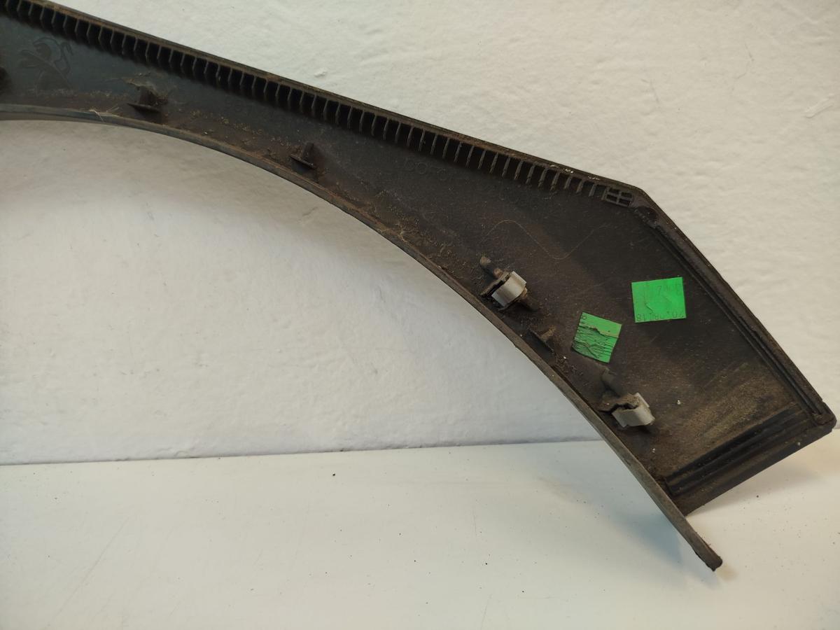 Peugeot 2008 I CU ab16 Blende Radlauf Zierleiste hinten links OEM Radlaufblende