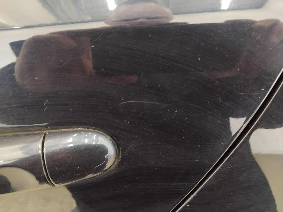 Renault Megane 3 T&uuml;r hinten links NV472 Bleu Crepuscule 5-t&uuml;rig Flie&szlig;heck BJ2009