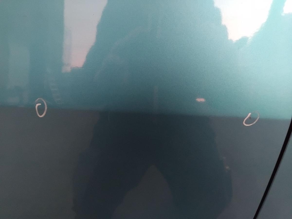 Honda Jazz 2 GG T&uuml;r hinten rechts BG53M Cerulean Blue Metallic BJ2008