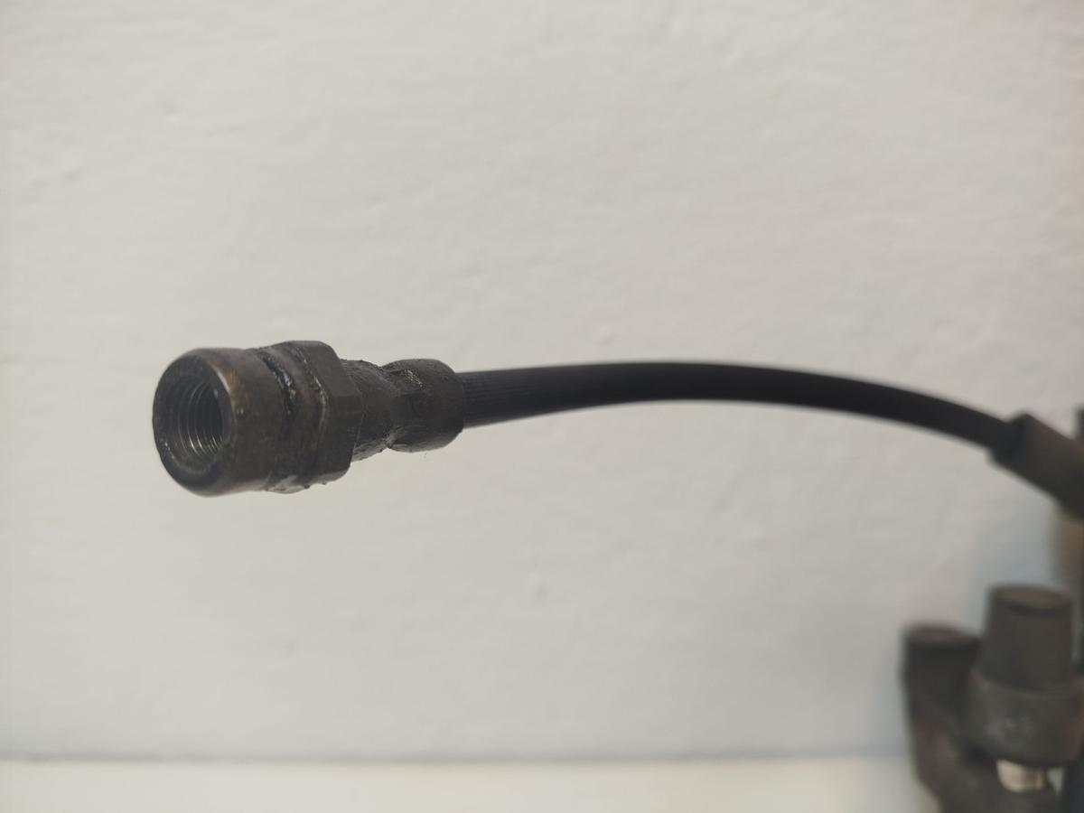 VW Golf Sportsvan AUV Bremssattel hinten links Bremszange elekt Parkbremse 272