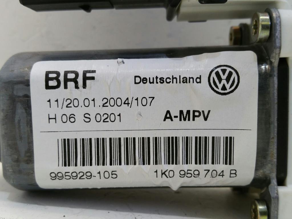 VW Touran 1T Bj.2004 Fensterhebermotor hinten rechts 1K0959704B