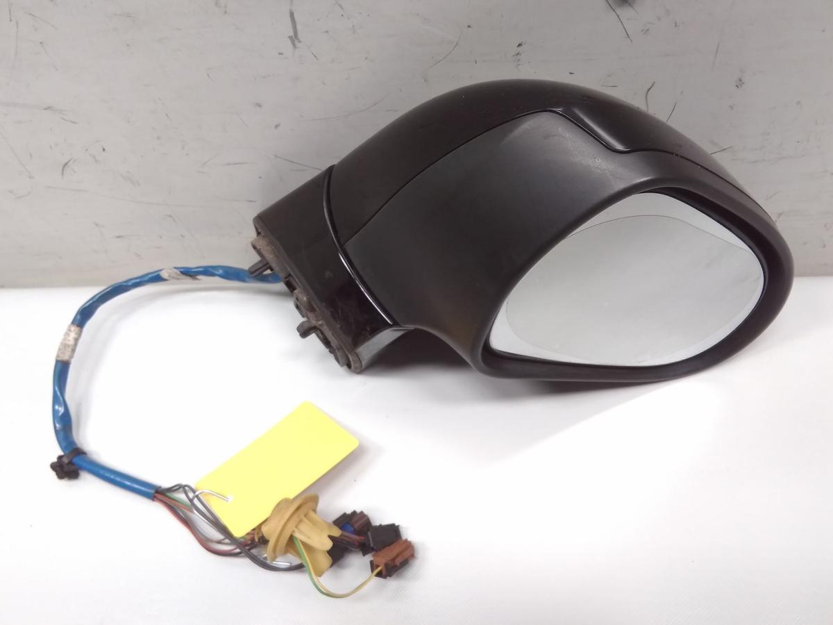 Peugeot 308 orig.Au&szlig;enspiegel rechts elektrisch anklappbar 6+2+2 PIN BJ2011 KTV black perla nera