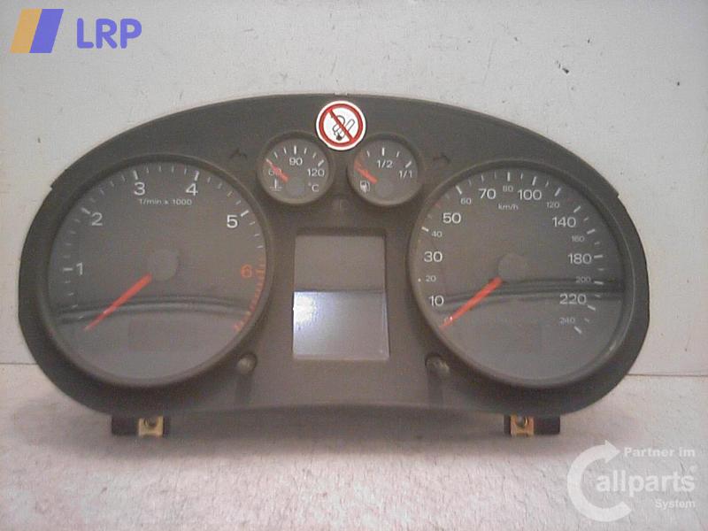 Audi A2 original Tacho Kombiinstrument 110080020002 VDO BJ2000