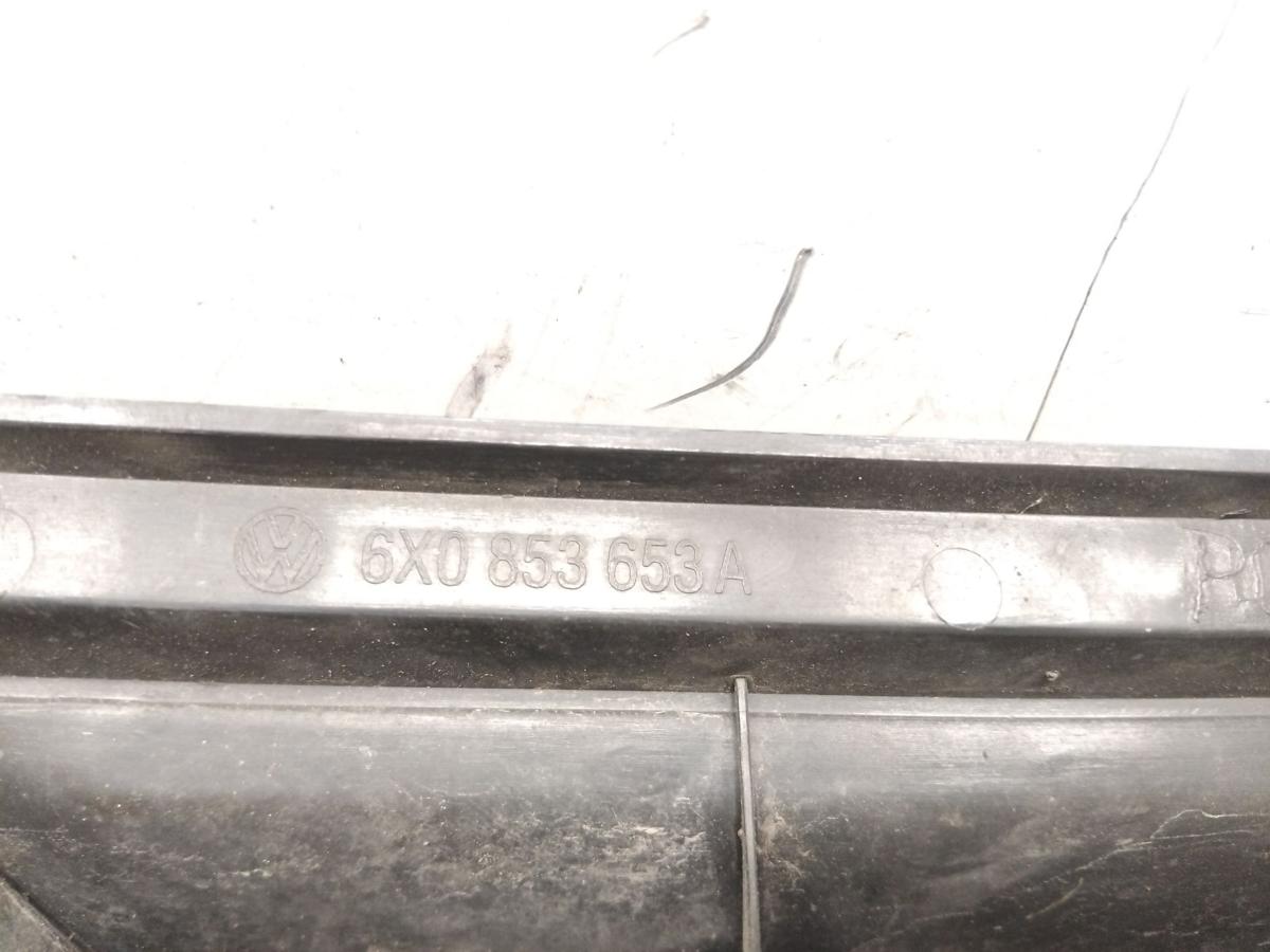 VW Lupo 6X original Frontblende brillantschwarz L041mit Grill besch&auml;digt Bj.2004